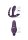 Kata Pulse Wave & Vibrating Double Penetration Vibrator Purple