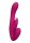 Suki Vibrating Strapless Strap-on Rabbit Pink