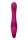 Suki Vibrating Strapless Strap-on Rabbit Pink