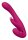 Suki Vibrating Strapless Strap-on Rabbit Pink