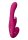 Suki Vibrating Strapless Strap-on Rabbit Pink