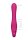 Suki Vibrating Strapless Strap-on Rabbit Pink