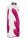 Suki Vibrating Strapless Strap-on Rabbit Pink