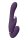 Suki Vibrating Strapless Strap-on Rabbit Purple