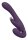 Suki Vibrating Strapless Strap-on Rabbit Purple