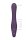 Suki Vibrating Strapless Strap-on Rabbit Purple