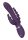 Rini Pulse Wave & Vibrating Double Penetration Rabbit Purple