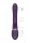 Rini Pulse Wave & Vibrating Double Penetration Rabbit Purple