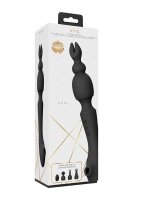 Nami Pulse Wave & Vibrating Wand Black