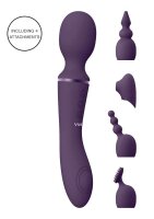 Nami Pulse Wave & Vibrating Wand Purple