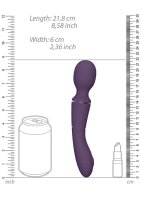 Nami Pulse Wave & Vibrating Wand Purple
