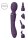 Nami Pulse Wave & Vibrating Wand Purple