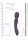 Nami Pulse Wave & Vibrating Wand Purple