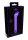 Jewel Rechargeable ABS Bullet Purple