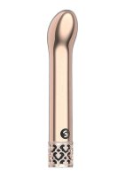 Jewel Rechargeable ABS Bullet Rose Gold