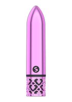 Glamour Rechargeable ABS Bullet Pink