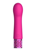 Bijou Rechargeable Silicone Bullet Pink