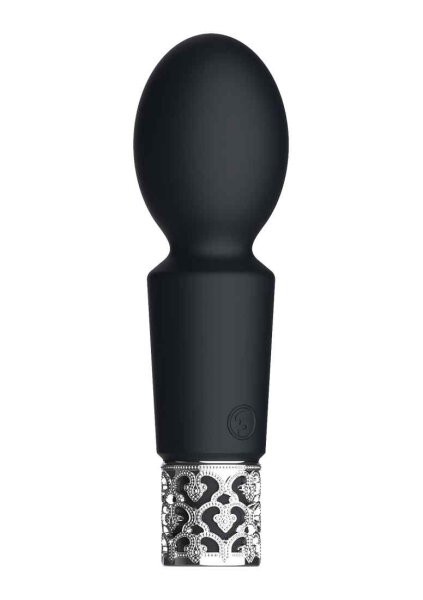 Brilliant Rechargeable Silicone Bullet Black