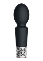 Brilliant Rechargeable Silicone Bullet Black
