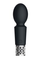 Brilliant Rechargeable Silicone Bullet Black