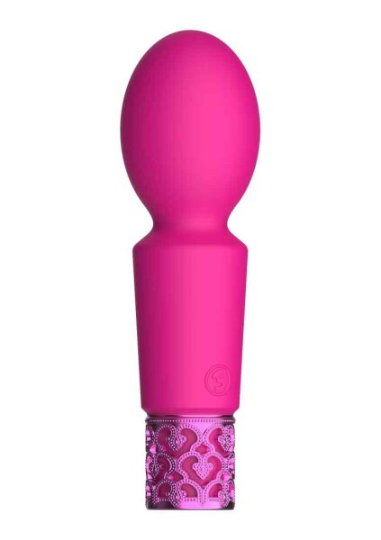 Brilliant Rechargeable Silicone Bullet Pink