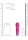 Brilliant Rechargeable Silicone Bullet Pink