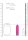 Imperial Rechargeable Silicone Bullet Pink