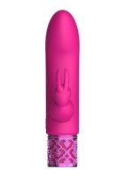 Dazzling Rechargeable Silicone Bullet Pink