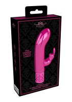 Dazzling Rechargeable Silicone Bullet Pink
