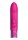 Dazzling Rechargeable Silicone Bullet Pink