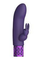 Dazzling Rechargeable Silicone Bullet Purple