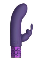 Dazzling Rechargeable Silicone Bullet Purple