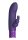 Dazzling Rechargeable Silicone Bullet Purple