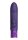 Dazzling Rechargeable Silicone Bullet Purple