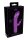Dazzling Rechargeable Silicone Bullet Purple