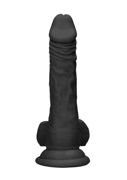 Dong with testicles 7" Black