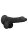 Dong with testicles 7" Black