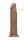Dong without testicles Tan 18cm