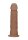 Dong without testicles 9" Tan