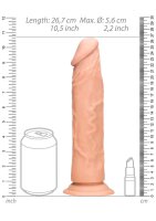 Dong without testicles 10" Flesh