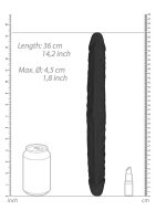 Double Dong 14" Black