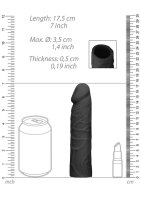Penis Sleeve 7" Black