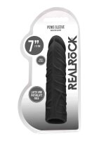 Penis Sleeve 7" Black