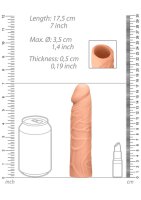 Penis Sleeve 7" Flesh