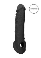 Penis Sleeve 8" Black
