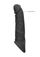 Penis Sleeve 8" Black