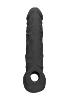 Penis Sleeve 8" Black