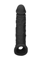 Penis Sleeve 8" Black