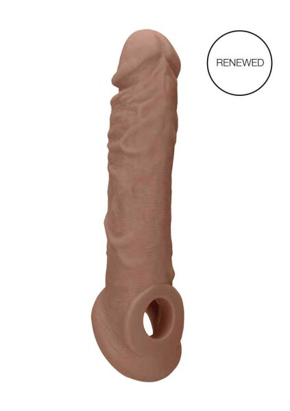 Penis Sleeve 8" Tan