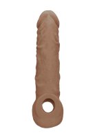 Penis Sleeve 8" Tan
